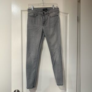 Banana Republic Light Gray Women's Skinny Jeans